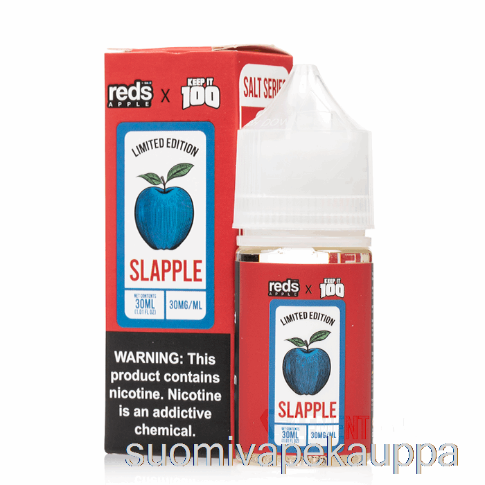 Vape Netistä Slapple - 7 Daze X Pidä Se 100 Suolaa - 30ml 30mg